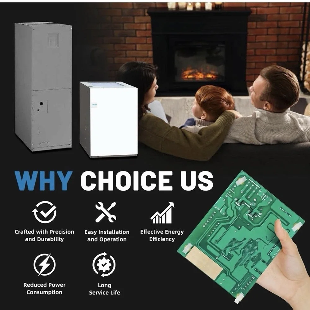 partners choice hvac 1006801r control